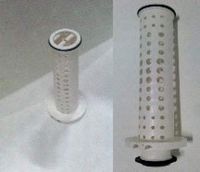 Mr Stiffy - The Resuable Lint Filter Stand Pipe
