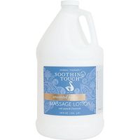 Soothing Touch Unscented Jojoba Massage Lotion Gallon