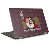 Skinit Decal Laptop Skin for XPS 15 2-in-1 (2018) - Officially Licensed Disney Snow White Grumpy Design
