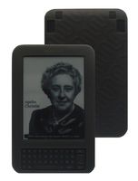 iShoppingdeals - for Amazon Kindle 3G Silicone Skin Cover (Black) + Clear Screen Protector