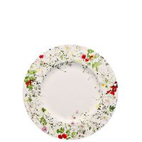 Salad Plate, rim, 9 inch | Brillance Fleurs Sauvages