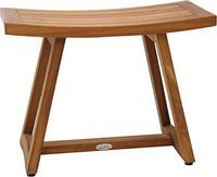(Fully Assembled) AquaTeak Patented 24" Asia Buru Teak Shower Bench
