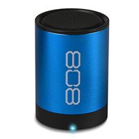 Bluetooth Speaker - 808 Canz 2 Wireless Audio Speaker - Blue
