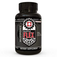 SUPPLEFLEX Advance Joint Support Supplement- Glucosamine and Chondroitin with MSM and Turmeric to Relieve Joint Discomfort, Improve Flexibility, and Increase Mobility for Men and Women (90 Capsules)