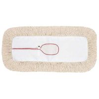 Continental Commercial Swivel Snap C057024 Conventional Dust Mop Head Cotton/Polyester Natural