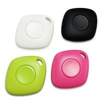 Hot Smart Tag Bluetooth Tracker Child Bag Wallet Pet Key Finder GPS Locator Alarm /Bluetooth Tracker Gps/selfie Stick (Red)