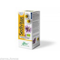 Aboca SEDIVITAX Children Syrup Sleep Disorders Passionflower Echinacea 220gr