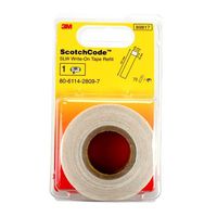 3M(TM) ScotchCode(TM) Refill Roll SLW-R, 1 in x 5 in
