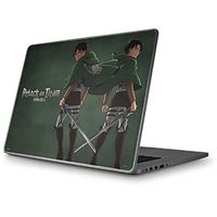 Skinit Decal Laptop Skin for MacBook Pro 15 (2011-2012) - Officially Licensed Funimation Attack On Titan Logo Design