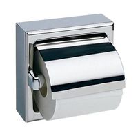 Bobrick - B-66997 - ed Satin Finish Single Toilet Tissue Dispenser with Hood