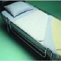 Quilted Brushed Underpad Tricot, 34X36 White, 1 ea