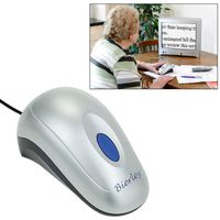 MonoMouse CCTV Magnifier: Black and White 13X Magnification