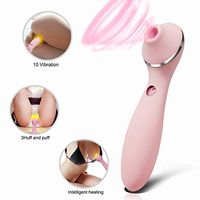 10 Speed Comfortable Privacy Sucking Comfortable Toys Stimulator Privacy Chest Sucker Shake Exciting Intimate Knead Toys for Couple and Women