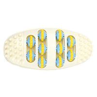 Foot Roller Roller Massager for Relief Plantar Fasciitis and Reflexology Massager for Deep Tissue Acupresssure Recovery for PLA Relax Foot