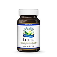 Nature's Sunshine Lutein 10 mg, 60 Capsules