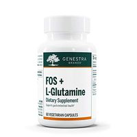 Genestra Brands - FOS + L-Glutamine - Support for GI Tract Health - 60 Capsules