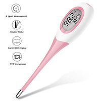 YOUDirect Digital Thermometer Electronic Fever Thermometers Oral, Armpit, Rectal Temperature Thermometer for Babies, Children and Adults