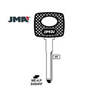 1981-1993 JMA Blank Key Replacement for Mercedes Benz/ S50HF-P (Packs of 5)