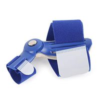 PHYZGHN 2Pcs Big Toe Separator Hallux Valgus Orthopedic Bone Finger Pedicure Corrector Splint Correction Bunion Thumb Foot