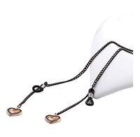 Prevent The Glasses from Falling Metal Glasses Chain Non-Slip Lanyard,C1