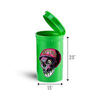 Zombie Skater First Aid Case Pill Container ID 4583G