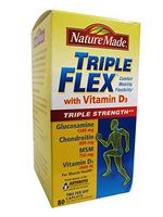 Nature Made TripleFlex Triple Strength with Vitamin D3 80 Caplets