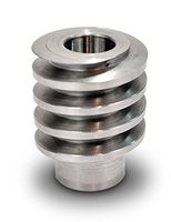 Boston Gear DH1407LH Worm Gear, 14.5 Degree Pressure Angle, 0.500" Bore, 12 Pitch, 1. PD, LH