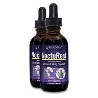 NoctuRest - Fast, Advanced Sleep Supplement - All-Natural Liquid Formula for 2X Absorption - Melatonin, Magnesium, Chamomile and More