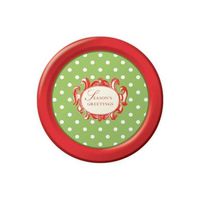 Letters to Santa Christmas 7-inch Paper Plates 8 Per Pack