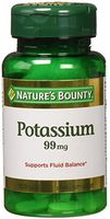 Nature's Bounty Potassium Gluconate 300 Caplets (3 X 100 Count Bottles)