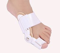 FixtureDisplays 2PK Comprehensive Toe Bunion Correctors Day & Night Splint Pads Spacers Protection and Correction 16048-2PK-NF No