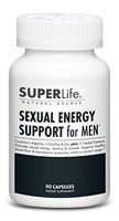 Sexual Energy Support for Men - with Tongkat Ali, Epimedium, Tribulus Terrestris & Maca Root | Promotes Sexual Energy, Stamina, Arousal & Optimal Testosterone Production | Supplement - 90 Capsules