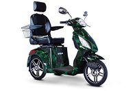 EWheels - 3 Wheel 350lbs. Wt. Capacity Scooter with Electromagnetic Brakes