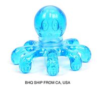 Octopus Handheld Massage Body Tool (Blue)