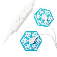 WYXR Portable Smart Phone Massager, Charging Cervical Massager 6 Modes, Electric Body Mini Massager Leg Arm