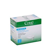 MEDLINE NON25700 NON25700H Curad Sterile Non-Adherent Pad (Pack of 100)