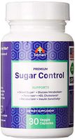 Blood Sugar Control Supplement - Natural Premium Ayurvedic Herbs & Minerals Formula with Gymnema Sylvestre, Berberine, Chromium, Magnesium and D3-30 Day Supply - Seynani