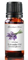 Grandma's Home Essential Oils - 100% Pure Therapeutic Grade (Lavender (Standardized), 10 mL)