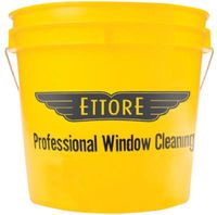 Ettore 82222 3.5 Gallon Yellow Window Washing Bucket
