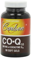 Carlson Coq10 300mg, 90 Softgels