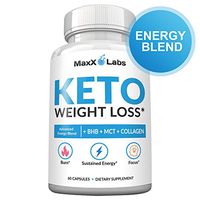 Keto Diet Pills - New - Exogenous Ketones Supplement Advanced Weight Loss for Women & Men with Best Ketogenic Fat Burner Beta Hydroxybutyrate BHB Salts to Keto Burn Fat - Easy to Swallow Capsules