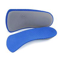 3/4 Length Orthotic Inserts, RooRuns Half Shoe Insoles for Foot Arch, Feet Fatigue, Lower Back Pain Relief - Arch Support for Men and Women for Walking,Running,Excercise …