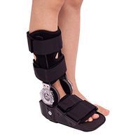 PHASFBJ Walking Boots, Foot Brace Ankle Boots Ankle Walker Bone Care Pain Relief Foot Brace Support Achilles Tendon Assisted Rehabilitation Air Cam Walker Fracture Boot Adjustable with Chuck,XL