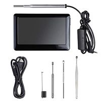 Ear Wax Cleaner, Multi-Functional Ear Wax Cleaning Tool HD WiFi IP67 Waterproof Visual Eardrop Endoscope Borescope