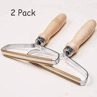 Portable Lint Remover Simple Sweater Defuzzer Clothes Fuzz Shaver Restores Your Clothes and Fabrics (2 Pack)