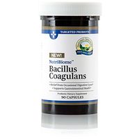 Nature's Sunshine Nutribiome Bacillus Coagulans Probiotics 90 Capsules