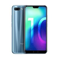 Huawei Honor 10 (COL-L29) 128GB Glacier Grey, Dual Sim, Dual Camera 24MP+16MP, 4GB RAM, GSM Unlocked International Model, No Warranty