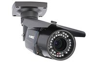 Lorex Weatherproof Indoor/Outdoor Home Surveillance 1080P Security Bullet Camera w/Long Range Color Night Vision & 3X Motorized Zoom