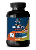 Boost Sex Drive for Women Natural - Female LIBIDO Booster - Advanced Formula - Fenugreek Testosterone Booster - 1 Bottle 60 Capsules