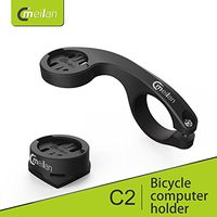 Meilan C2 Bike Computer Mount Out Front Bicycle Mount for Garmin Edge 1000,810,800,520,510,500,200,25,20, Touring Series and Other Brands with the Same Fixing Method